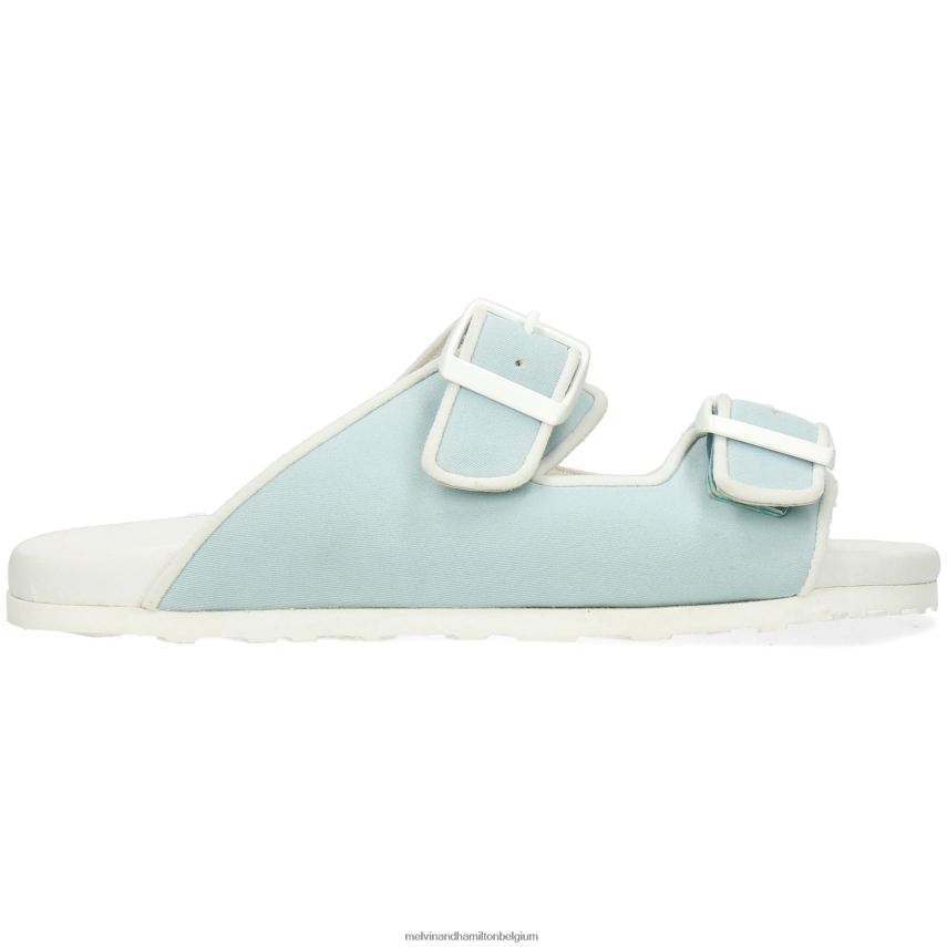 Melvin & Hamilton muilezels blauw vrouwen Wilma 22 V488DN1686