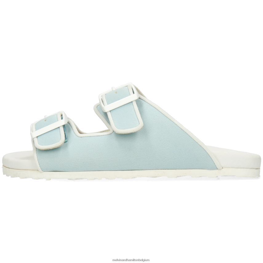 Melvin & Hamilton muilezels blauw vrouwen Wilma 22 V488DN1686