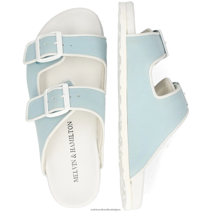 Melvin & Hamilton muilezels blauw vrouwen Wilma 22 V488DN1686