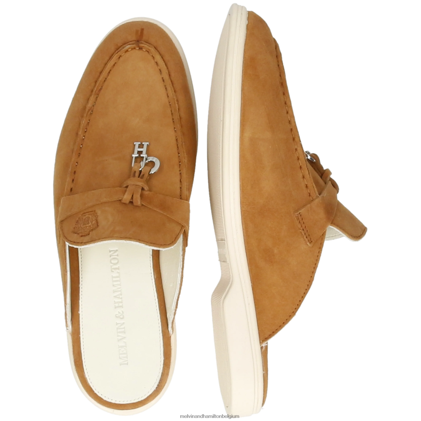 Melvin & Hamilton muilezels bruin vrouwen Adley 15 V488DN1540