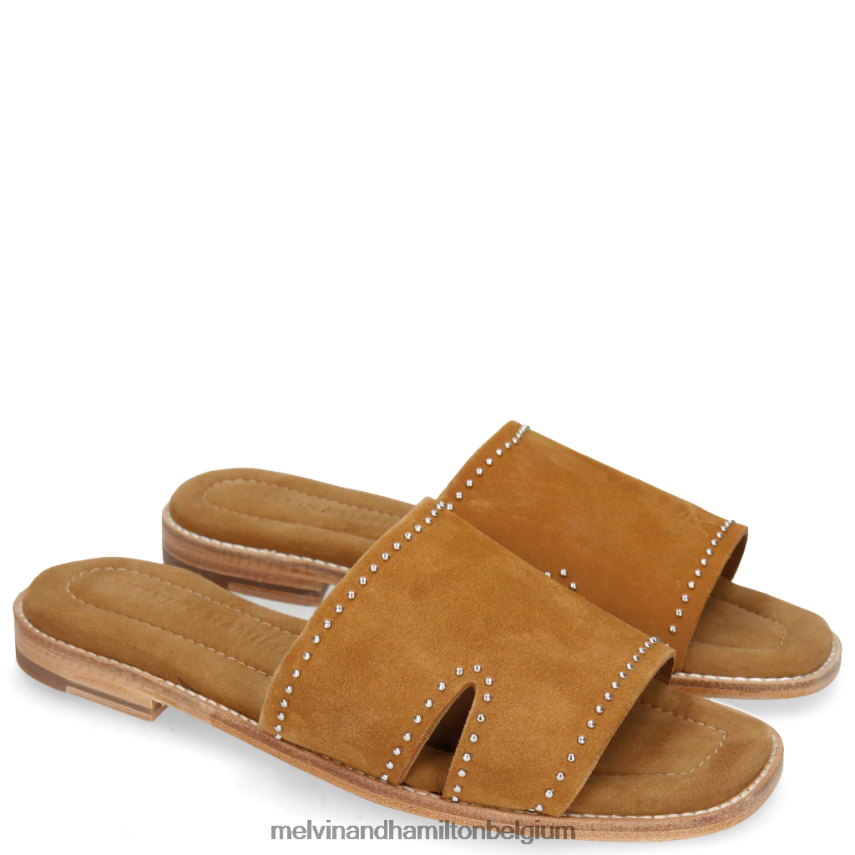 Melvin & Hamilton muilezels bruin vrouwen Elodie 20 V488DN1713