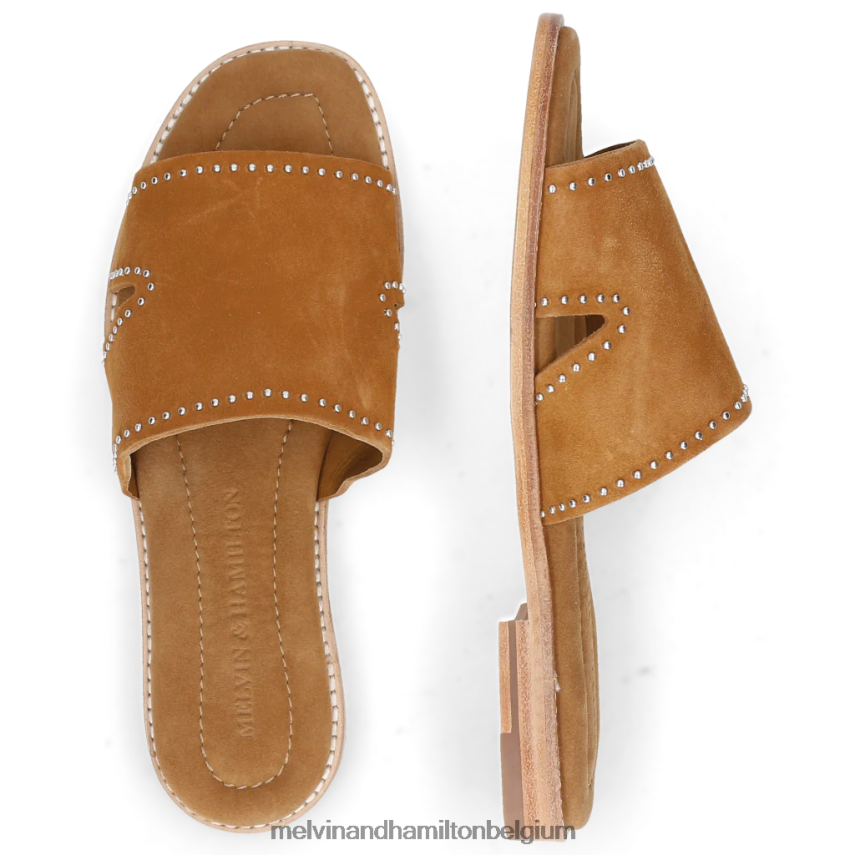 Melvin & Hamilton muilezels bruin vrouwen Elodie 20 V488DN1713