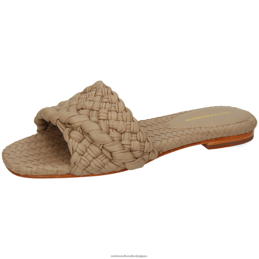 Melvin & Hamilton muilezels bruin vrouwen Elodie 53 V488DN1596