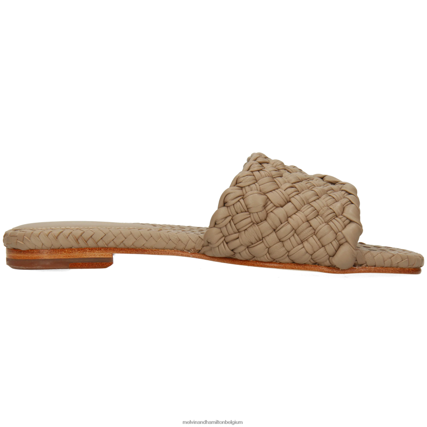 Melvin & Hamilton muilezels bruin vrouwen Elodie 53 V488DN1596