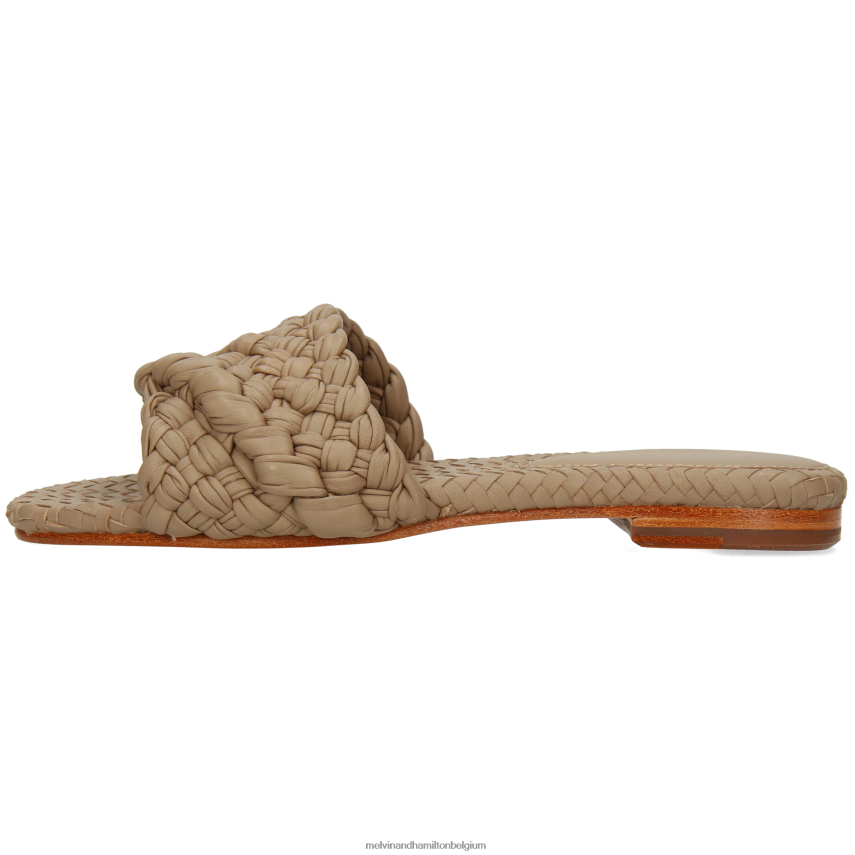 Melvin & Hamilton muilezels bruin vrouwen Elodie 53 V488DN1596