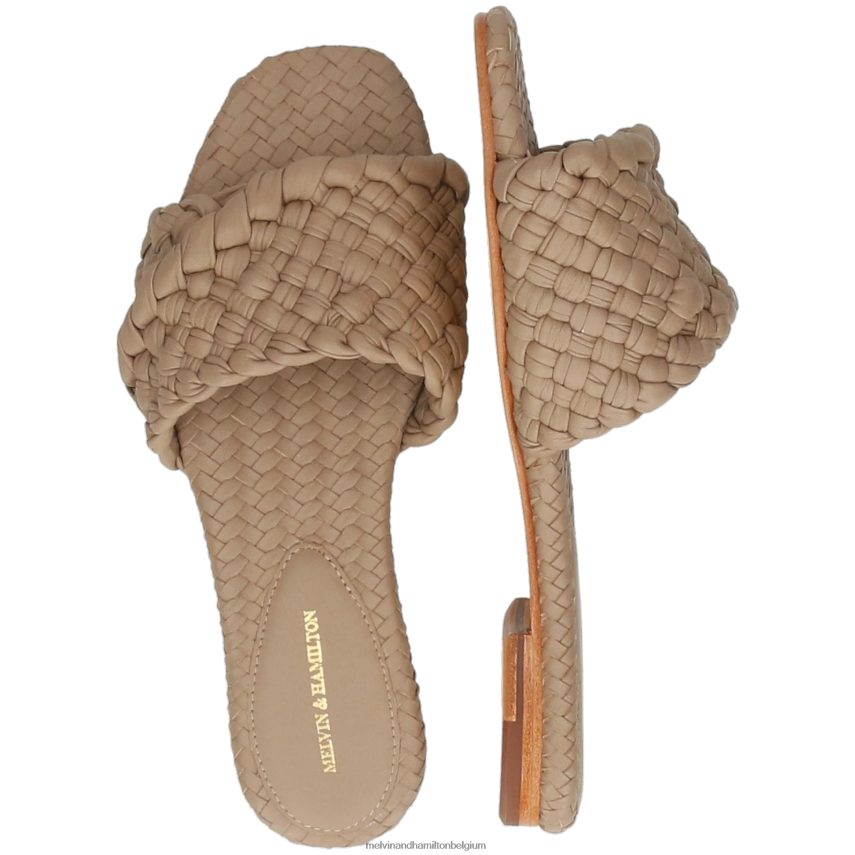 Melvin & Hamilton muilezels bruin vrouwen Elodie 53 V488DN1596