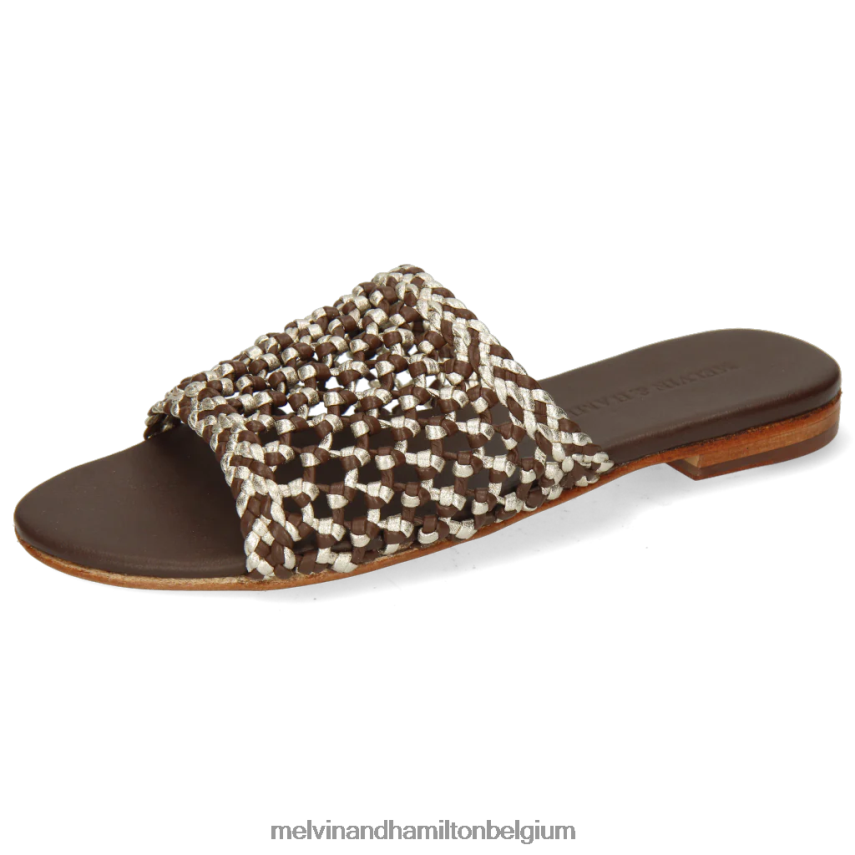 Melvin & Hamilton muilezels bruin vrouwen Hanna 64 V488DN1716