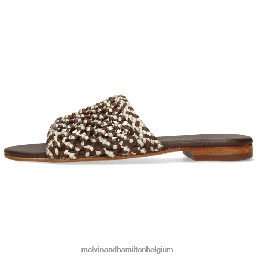 Melvin & Hamilton muilezels bruin vrouwen Hanna 64 V488DN1716