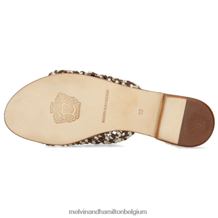 Melvin & Hamilton muilezels bruin vrouwen Hanna 64 V488DN1716