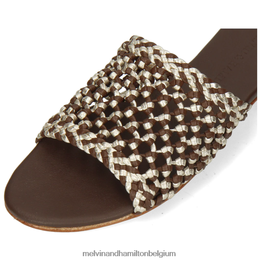 Melvin & Hamilton muilezels bruin vrouwen Hanna 64 V488DN1716