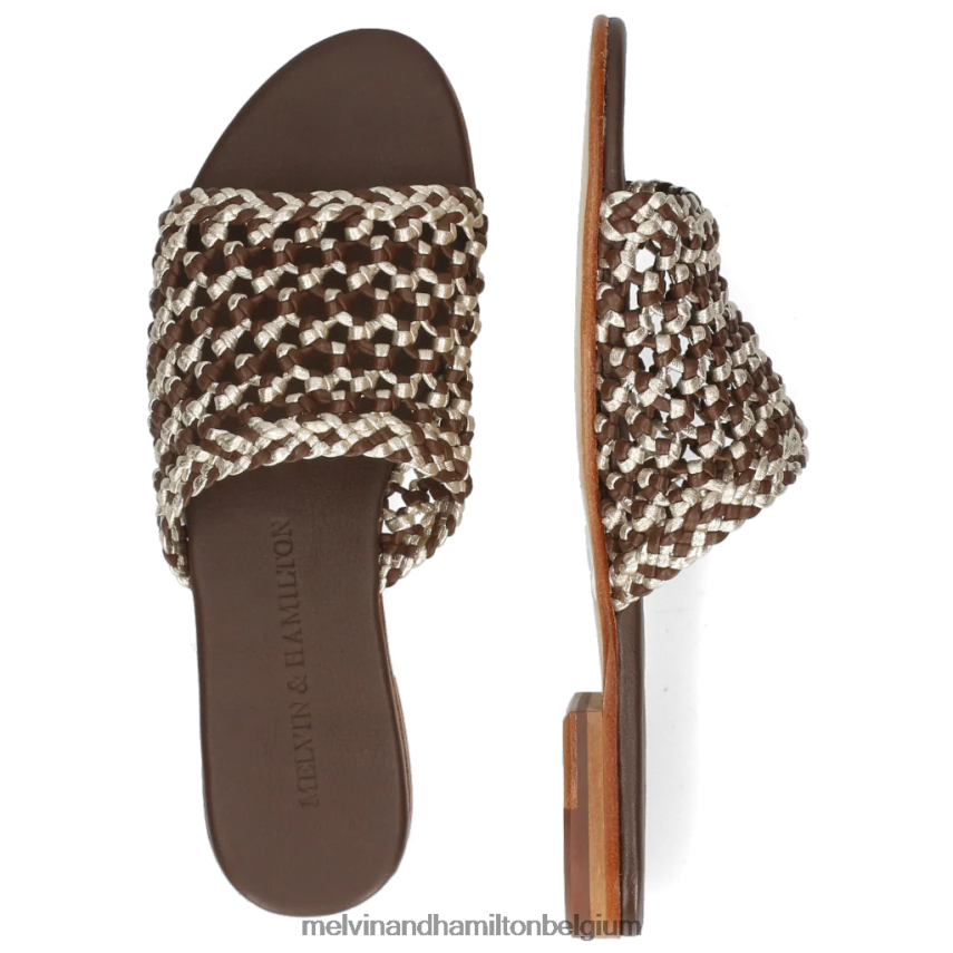 Melvin & Hamilton muilezels bruin vrouwen Hanna 64 V488DN1716