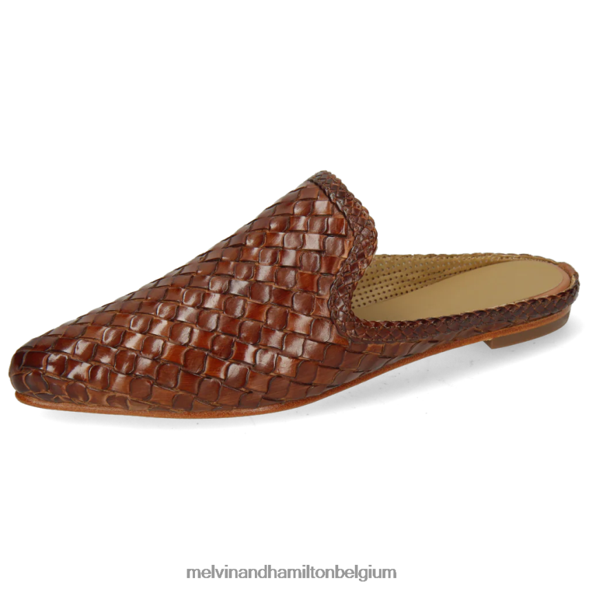 Melvin & Hamilton muilezels bruin vrouwen Lydia 2 V488DN1704
