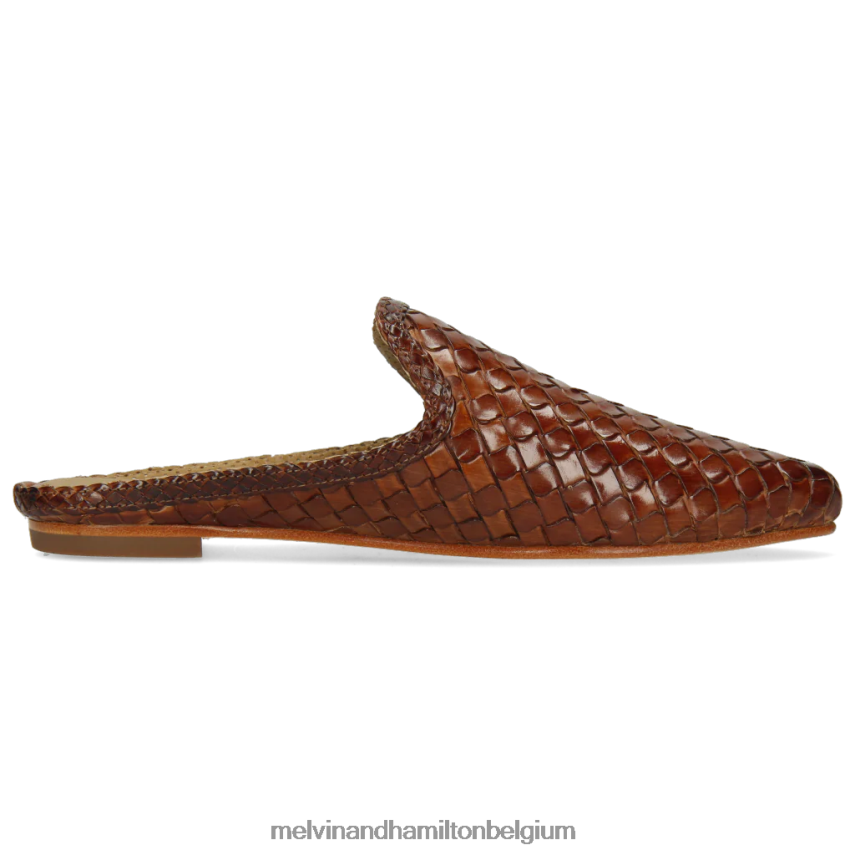 Melvin & Hamilton muilezels bruin vrouwen Lydia 2 V488DN1704