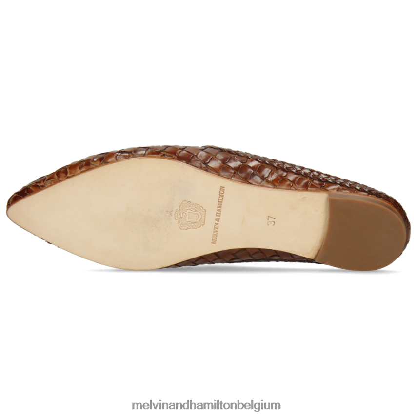 Melvin & Hamilton muilezels bruin vrouwen Lydia 2 V488DN1704