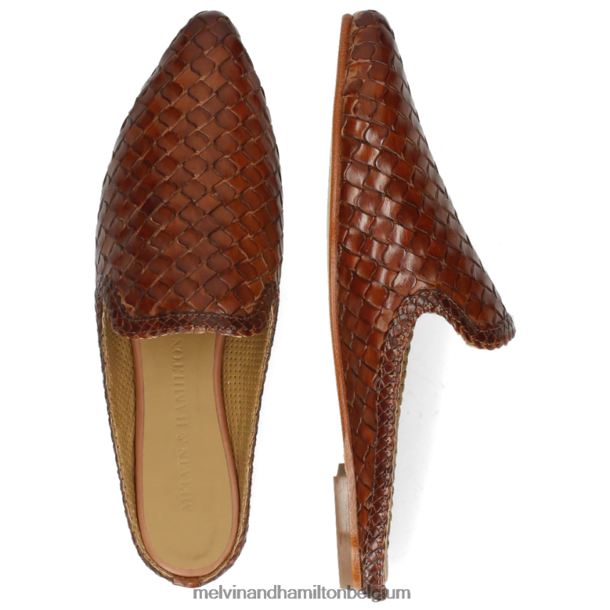 Melvin & Hamilton muilezels bruin vrouwen Lydia 2 V488DN1704