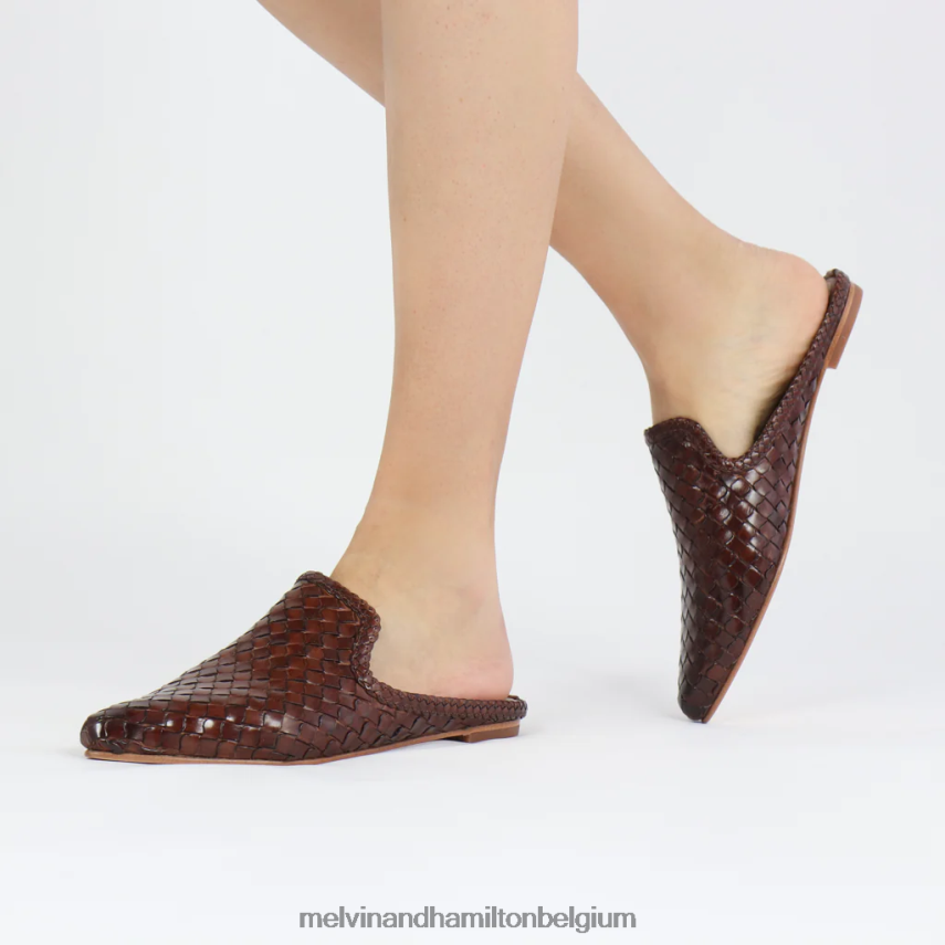 Melvin & Hamilton muilezels bruin vrouwen Lydia 2 V488DN1704