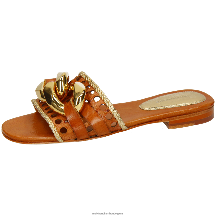 Melvin & Hamilton muilezels bruin vrouwen Nikita 33 V488DN1535