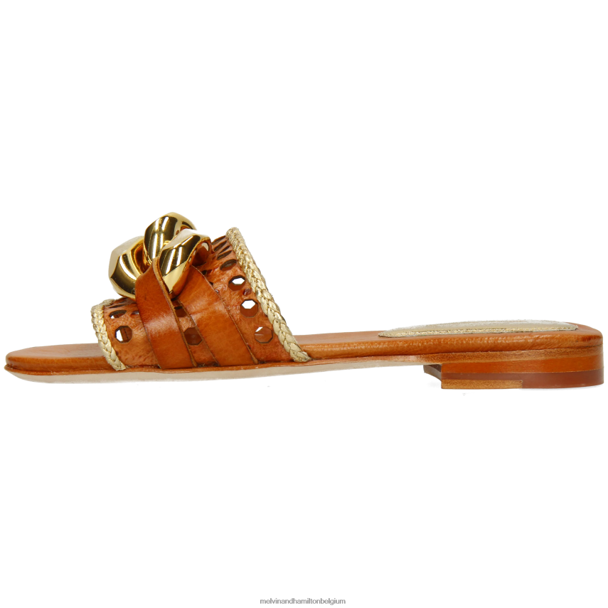 Melvin & Hamilton muilezels bruin vrouwen Nikita 33 V488DN1535