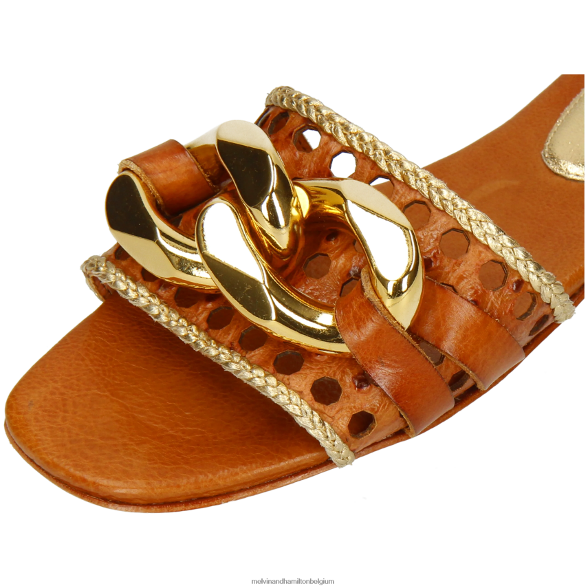 Melvin & Hamilton muilezels bruin vrouwen Nikita 33 V488DN1535