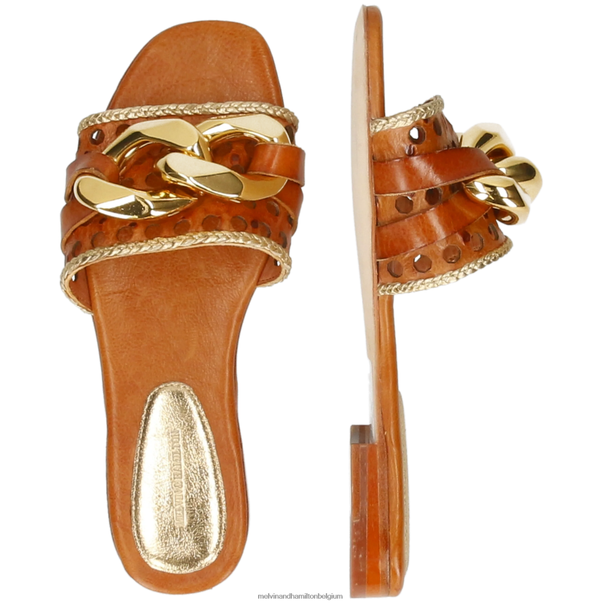 Melvin & Hamilton muilezels bruin vrouwen Nikita 33 V488DN1535