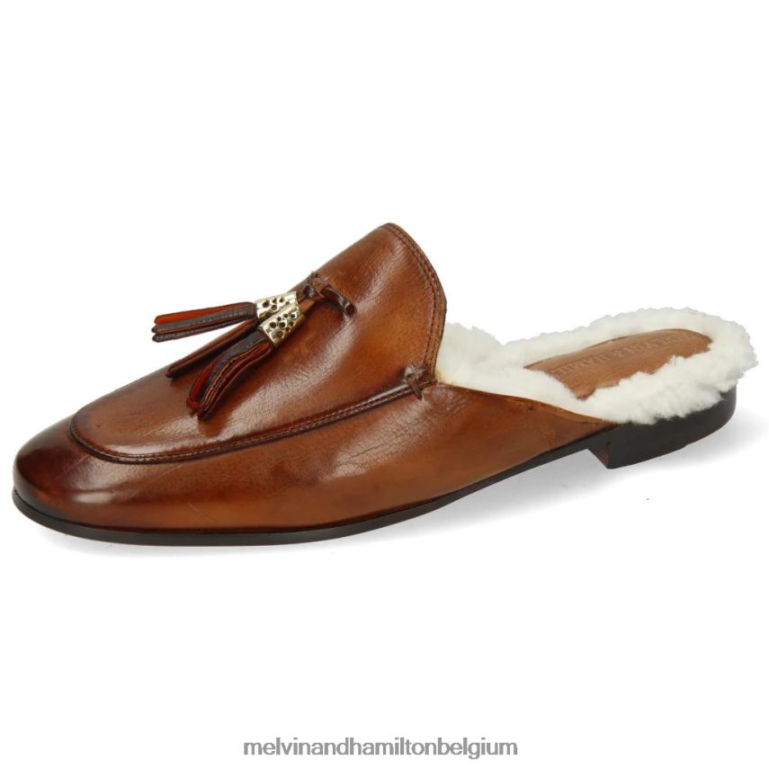 Melvin & Hamilton muilezels bruin vrouwen Scarlett 2 V488DN1646