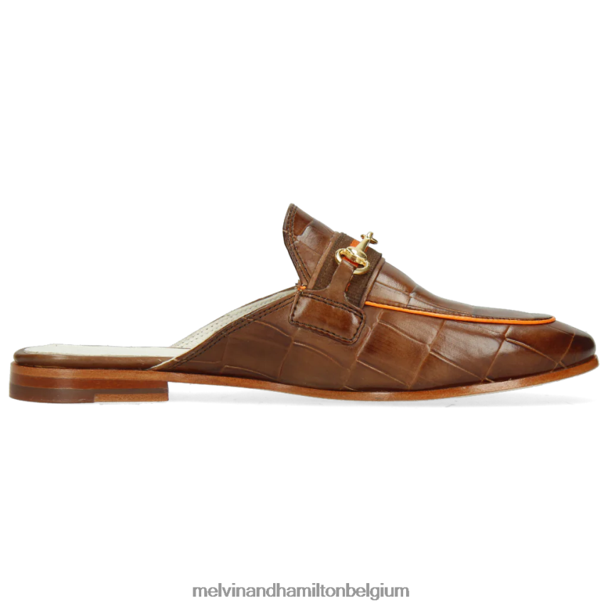 Melvin & Hamilton muilezels bruin vrouwen Scarlett 46 V488DN1708