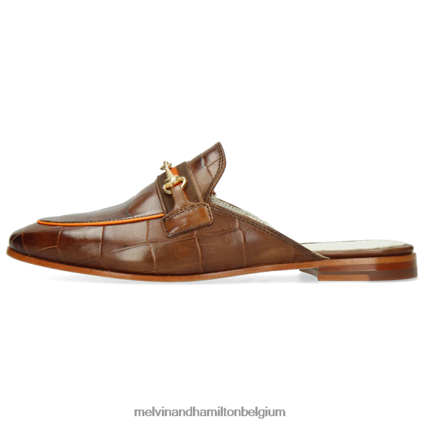 Melvin & Hamilton muilezels bruin vrouwen Scarlett 46 V488DN1708