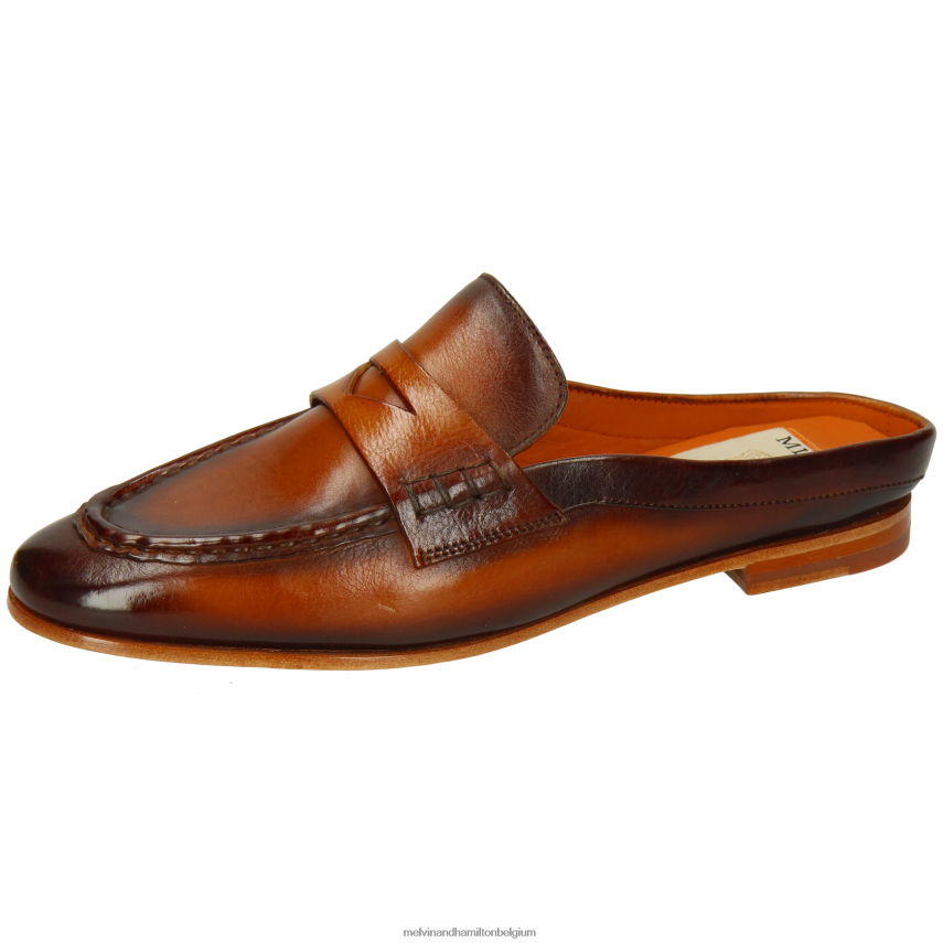 Melvin & Hamilton muilezels bruin vrouwen Scarlett 71 V488DN1549