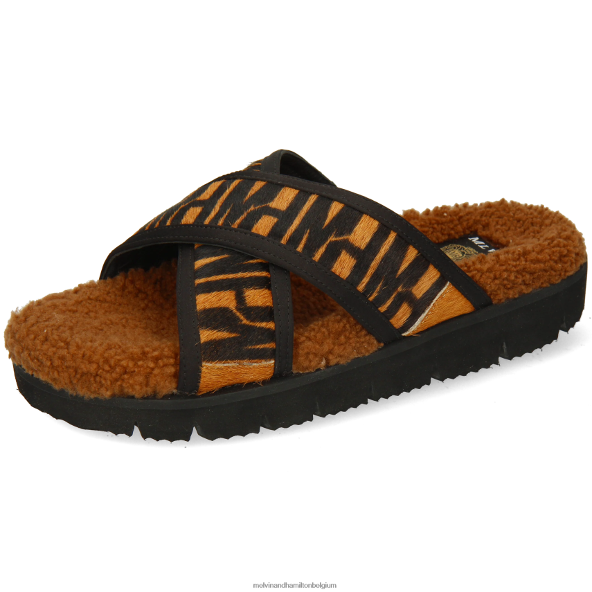 Melvin & Hamilton muilezels bruin vrouwen Wilma 9 V488DN1639