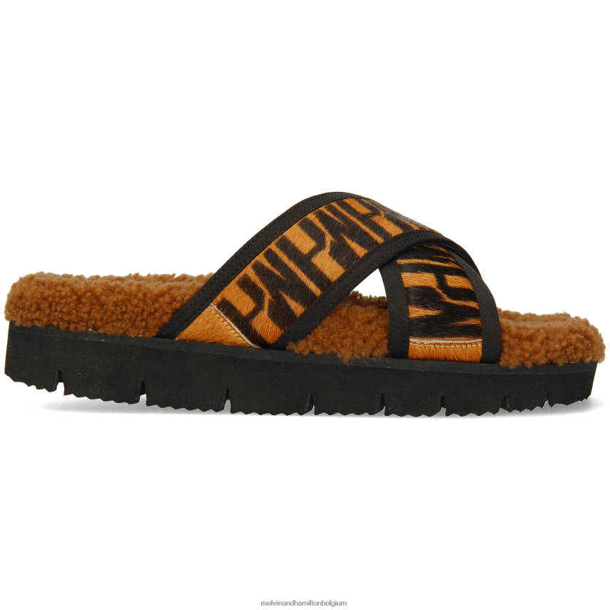 Melvin & Hamilton muilezels bruin vrouwen Wilma 9 V488DN1639