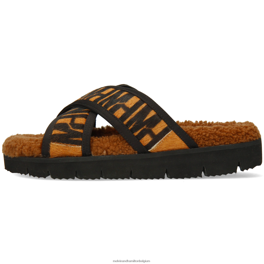 Melvin & Hamilton muilezels bruin vrouwen Wilma 9 V488DN1639