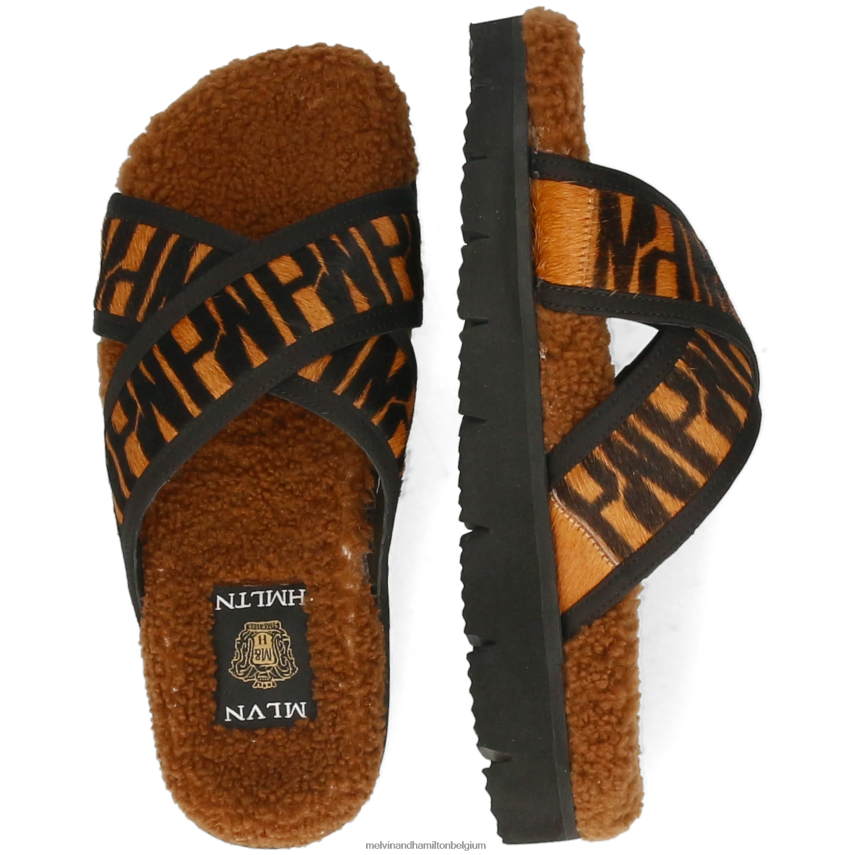 Melvin & Hamilton muilezels bruin vrouwen Wilma 9 V488DN1639