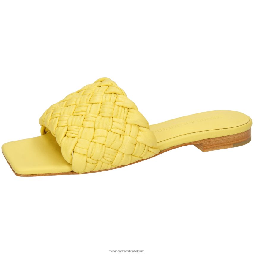 Melvin & Hamilton muilezels geel vrouwen Eglantine 1 V488DN1552