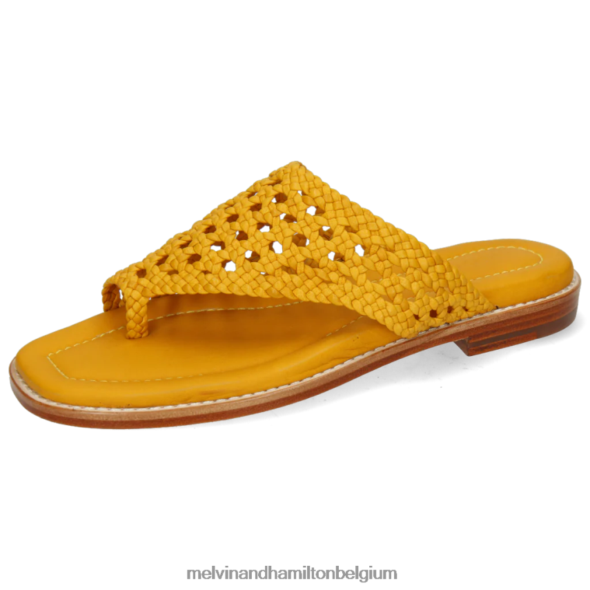 Melvin & Hamilton muilezels geel vrouwen Elodie 16 V488DN1731