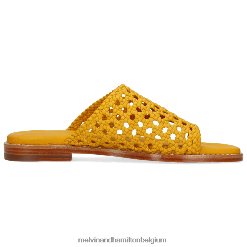 Melvin & Hamilton muilezels geel vrouwen Elodie 16 V488DN1731