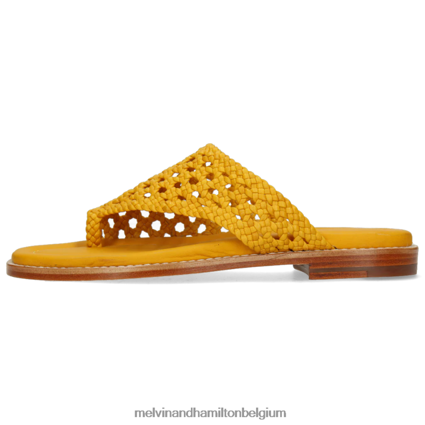 Melvin & Hamilton muilezels geel vrouwen Elodie 16 V488DN1731