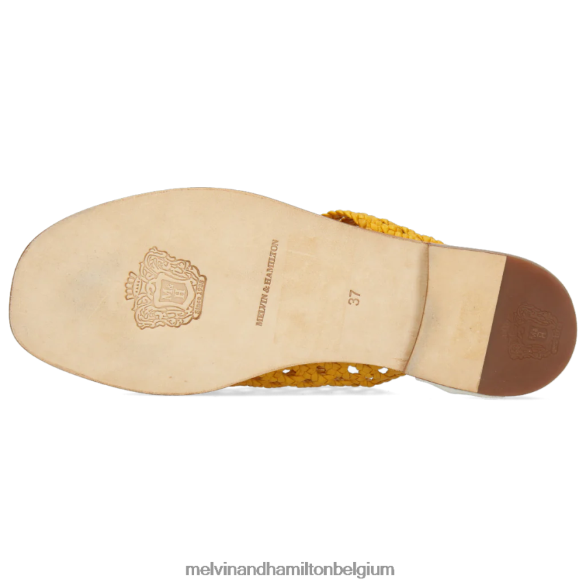 Melvin & Hamilton muilezels geel vrouwen Elodie 16 V488DN1731