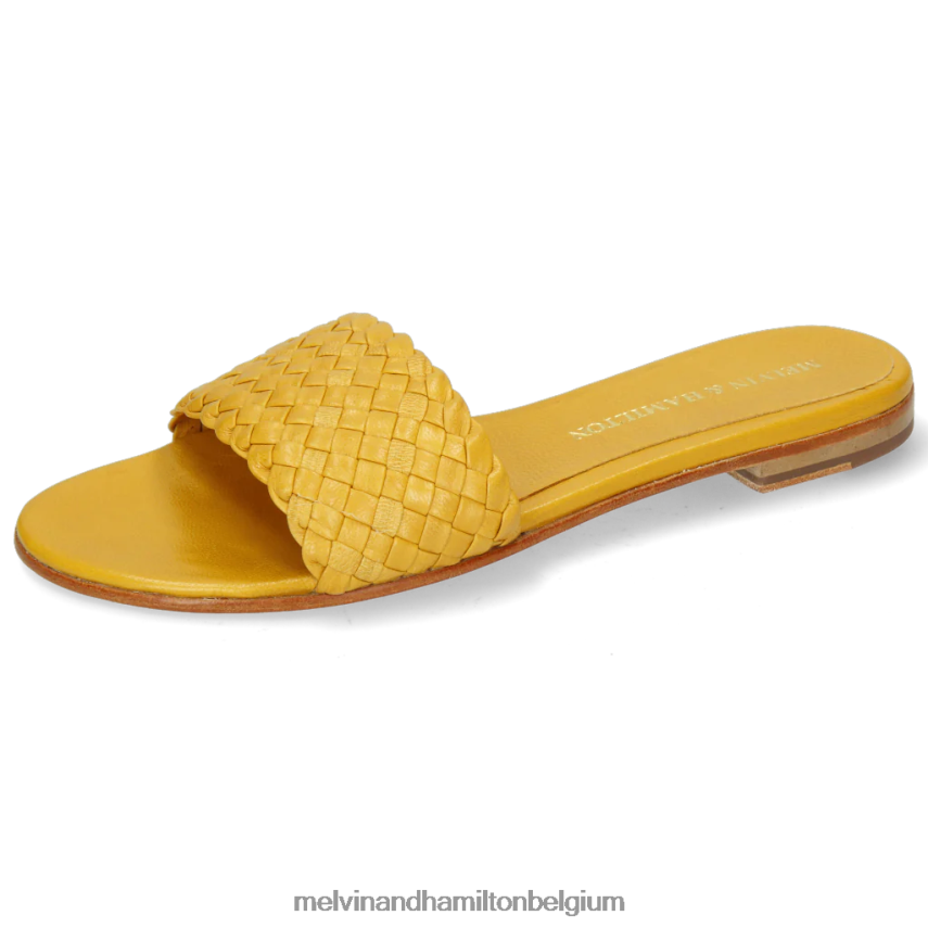 Melvin & Hamilton muilezels geel vrouwen Hanna 26 V488DN1652