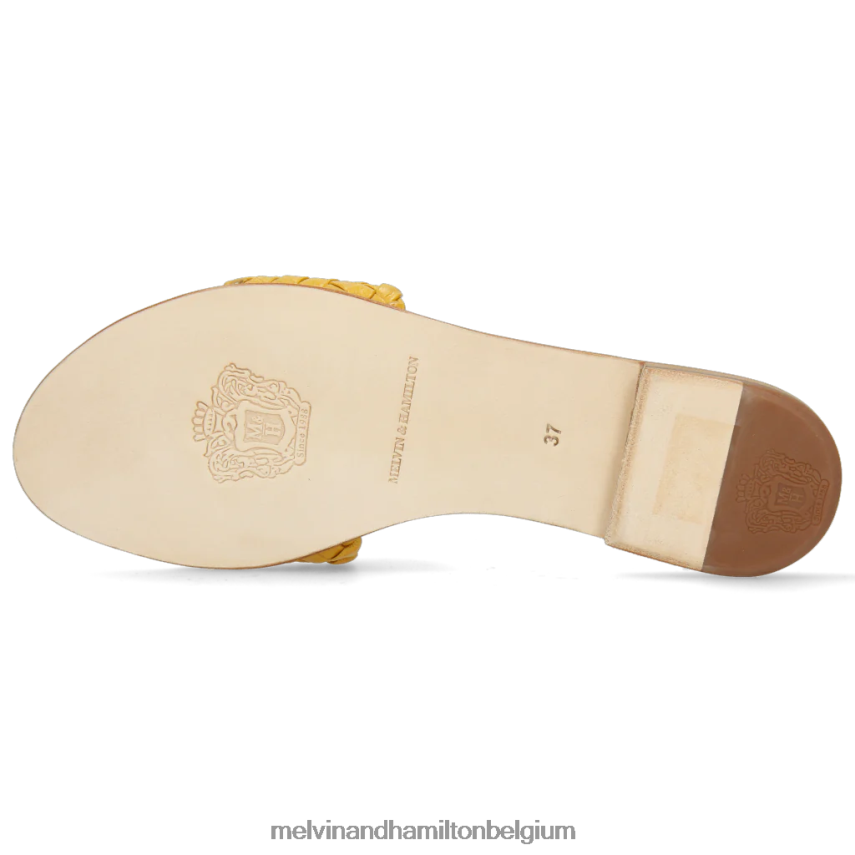 Melvin & Hamilton muilezels geel vrouwen Hanna 26 V488DN1652
