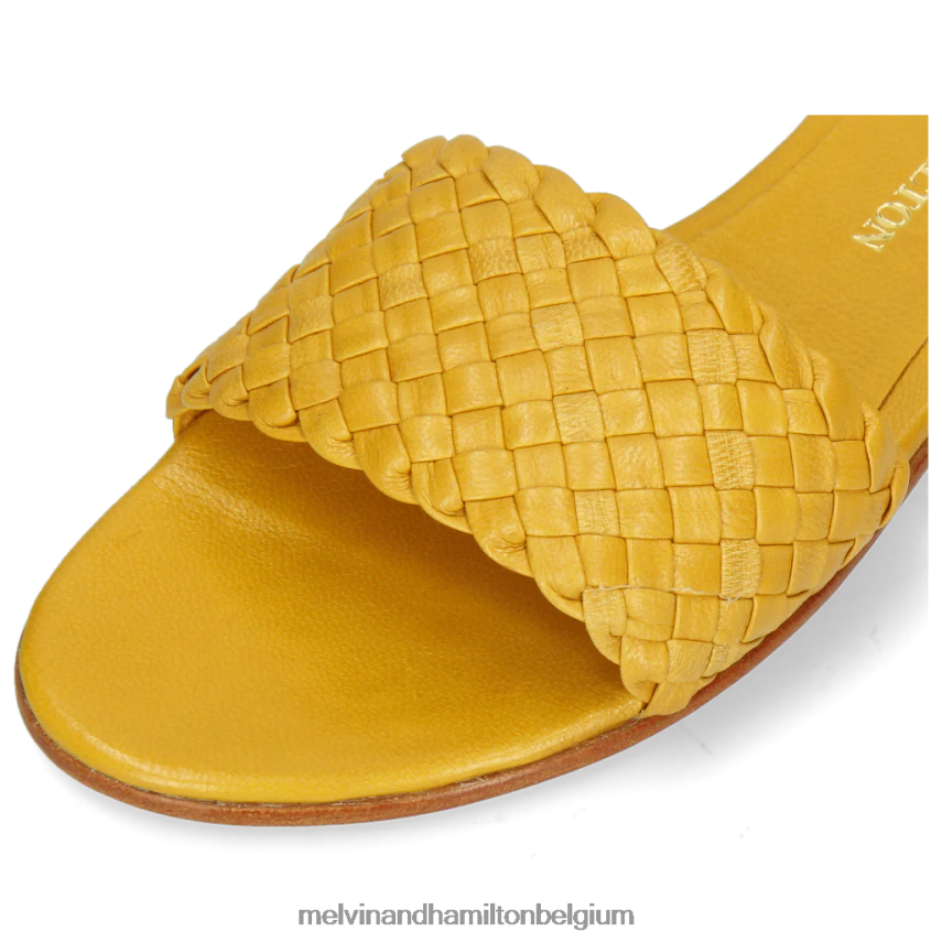 Melvin & Hamilton muilezels geel vrouwen Hanna 26 V488DN1652