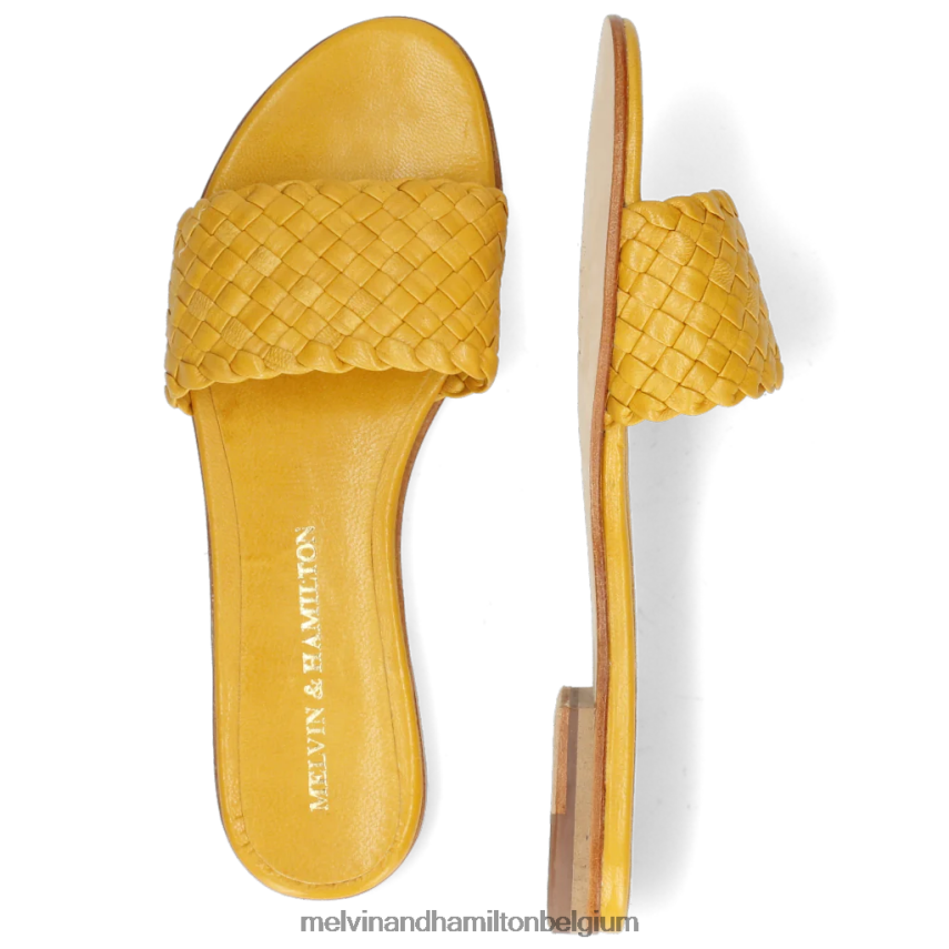 Melvin & Hamilton muilezels geel vrouwen Hanna 26 V488DN1652