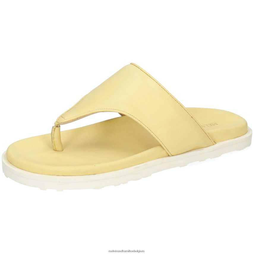 Melvin & Hamilton muilezels geel vrouwen Wilma 10 V488DN1729