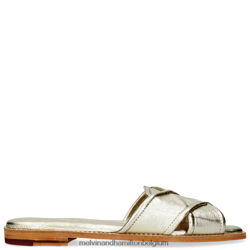 Melvin & Hamilton muilezels goud vrouwen Elodie 14 V488DN1706