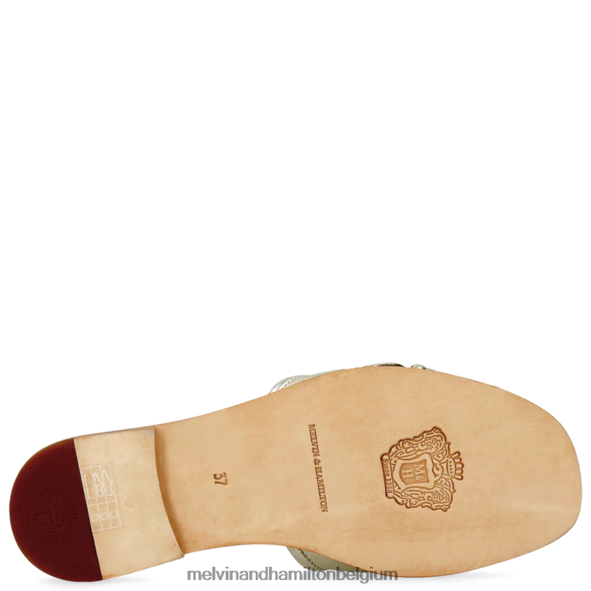 Melvin & Hamilton muilezels goud vrouwen Elodie 14 V488DN1706