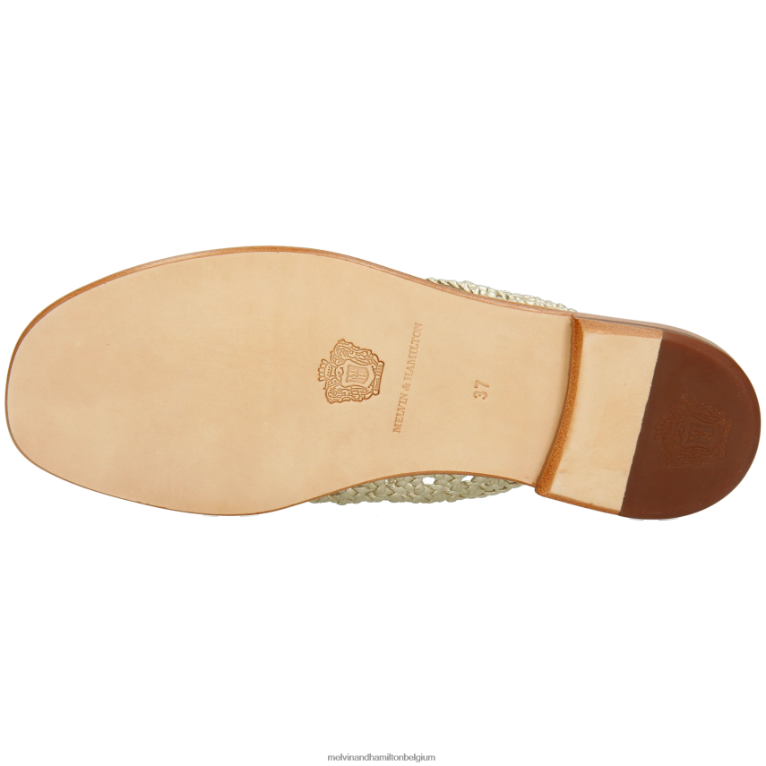 Melvin & Hamilton muilezels goud vrouwen Elodie 16 V488DN1561
