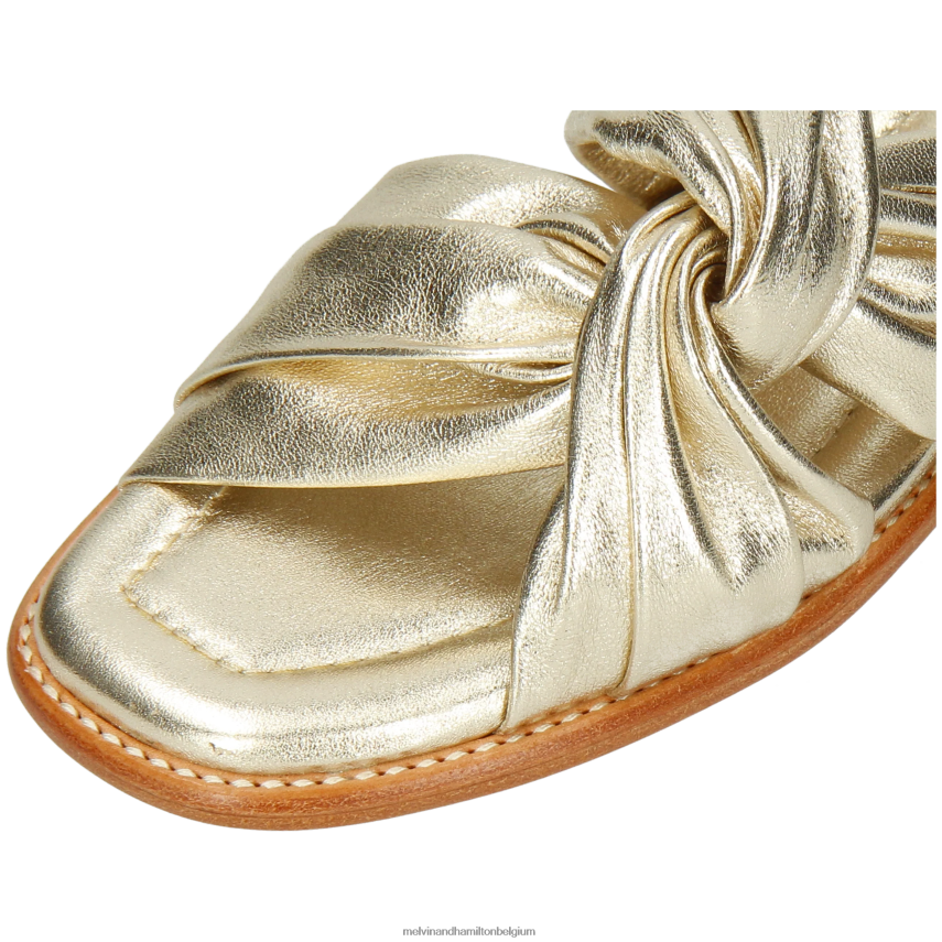 Melvin & Hamilton muilezels goud vrouwen Elodie 22 V488DN1601
