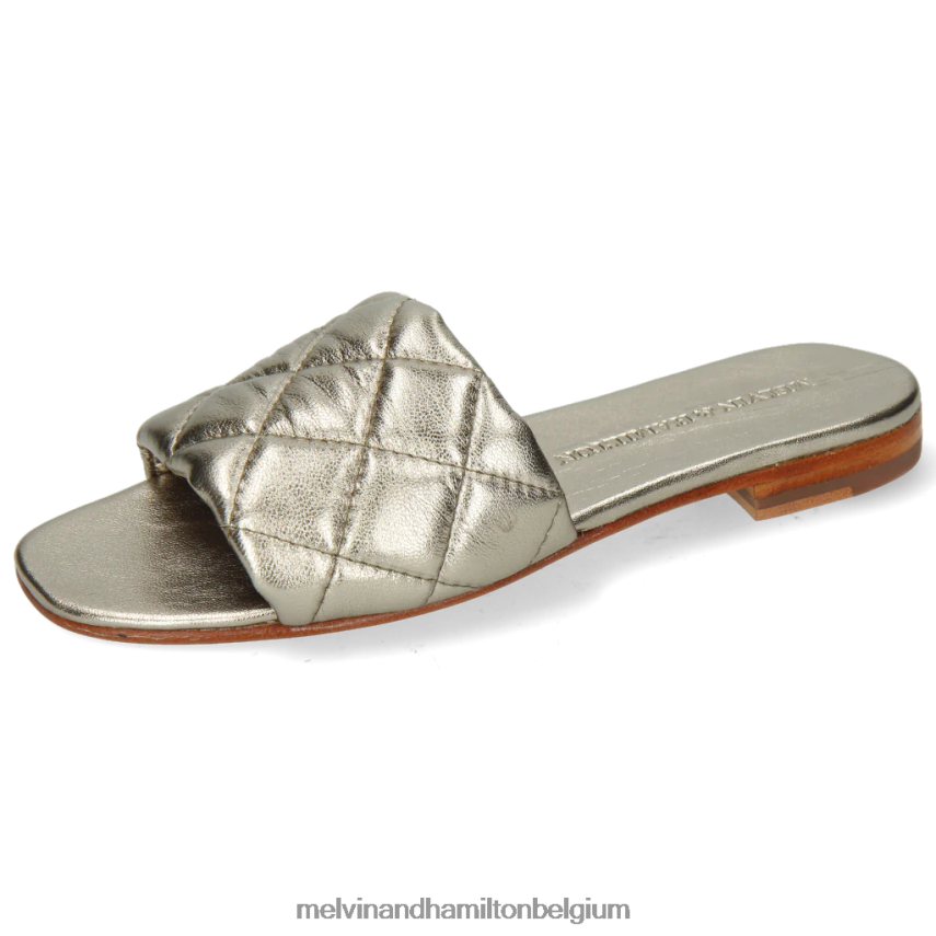 Melvin & Hamilton muilezels goud vrouwen Elodie 37 V488DN1663