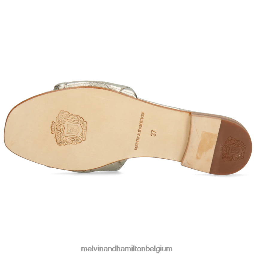 Melvin & Hamilton muilezels goud vrouwen Elodie 37 V488DN1663