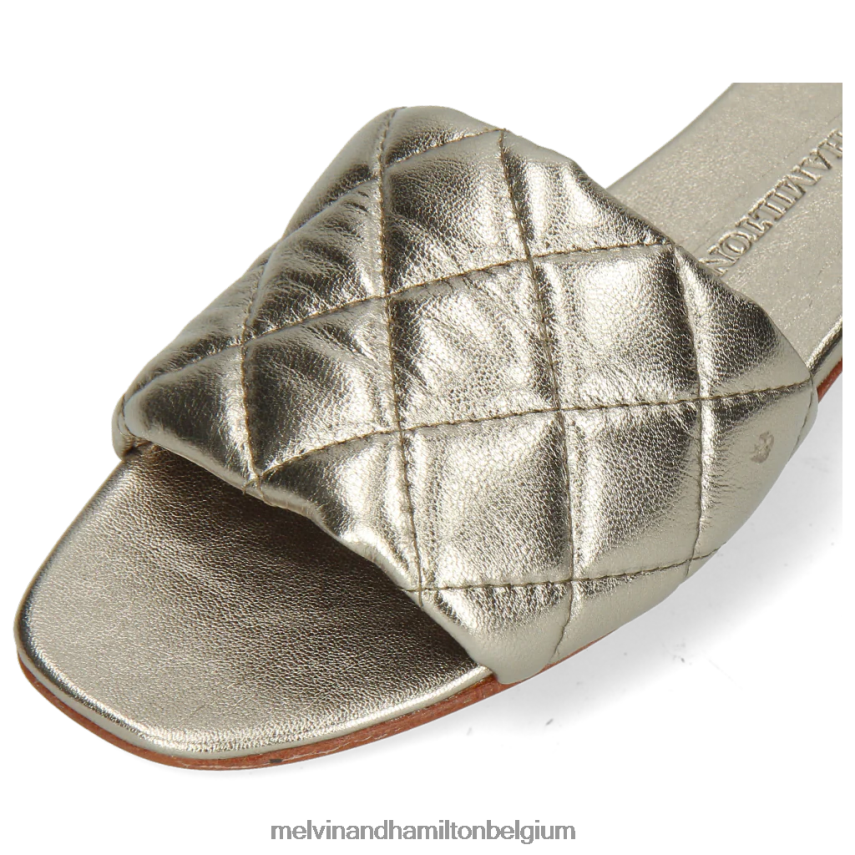 Melvin & Hamilton muilezels goud vrouwen Elodie 37 V488DN1663