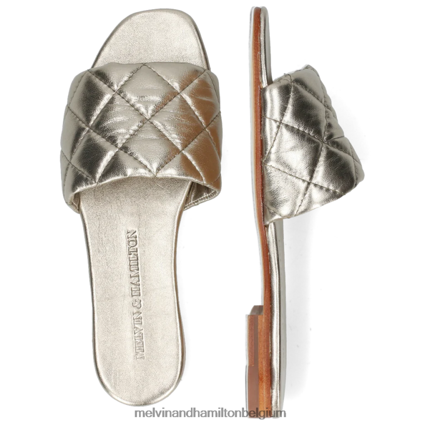 Melvin & Hamilton muilezels goud vrouwen Elodie 37 V488DN1663